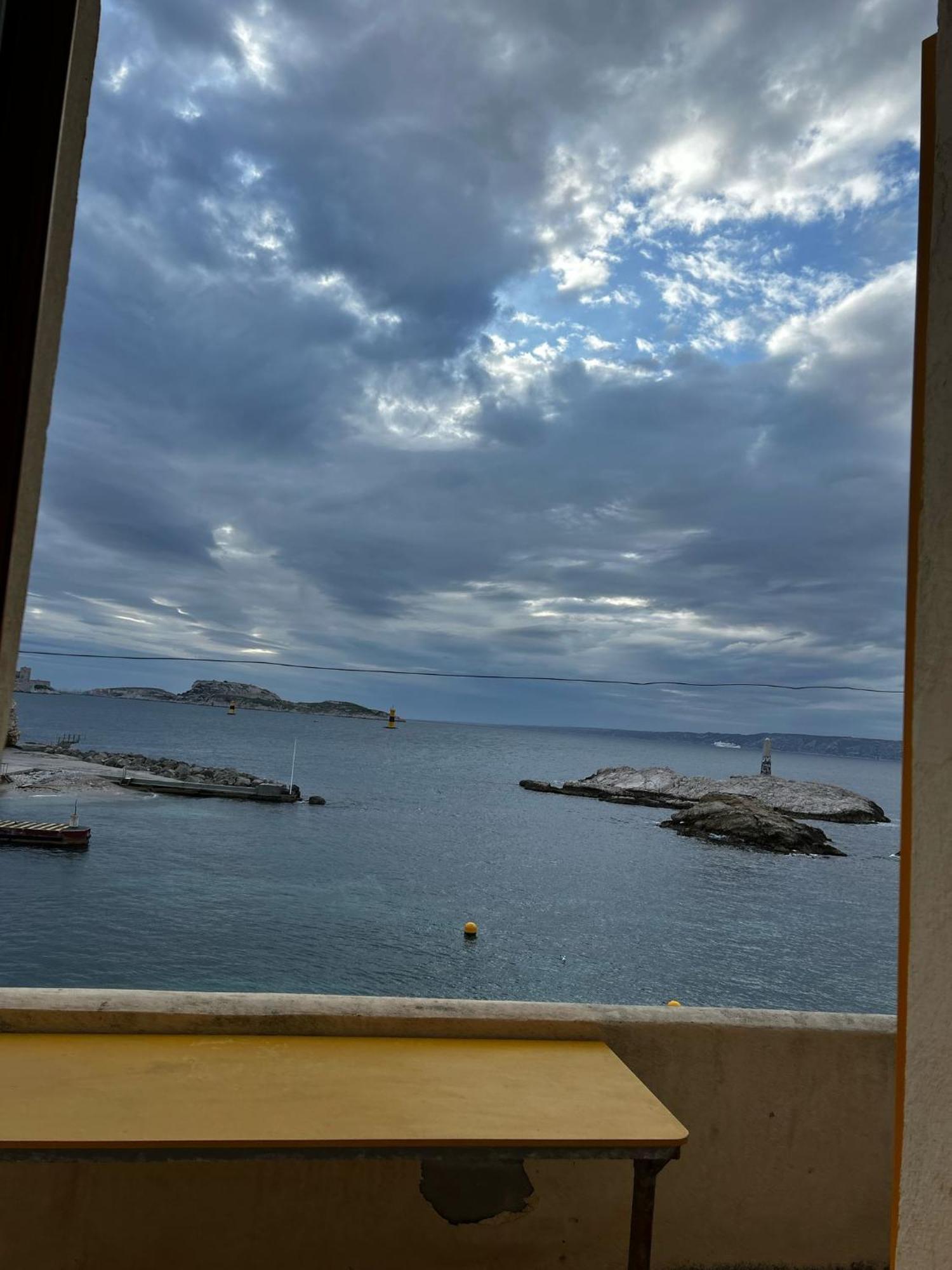 Le Petit Malmousque Lägenhet Marseille Exteriör bild