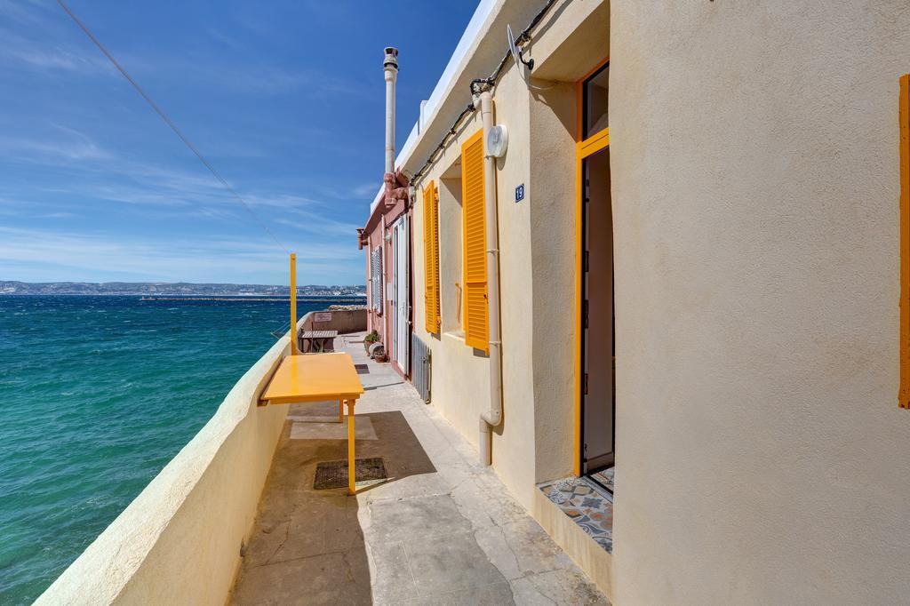 Le Petit Malmousque Lägenhet Marseille Exteriör bild