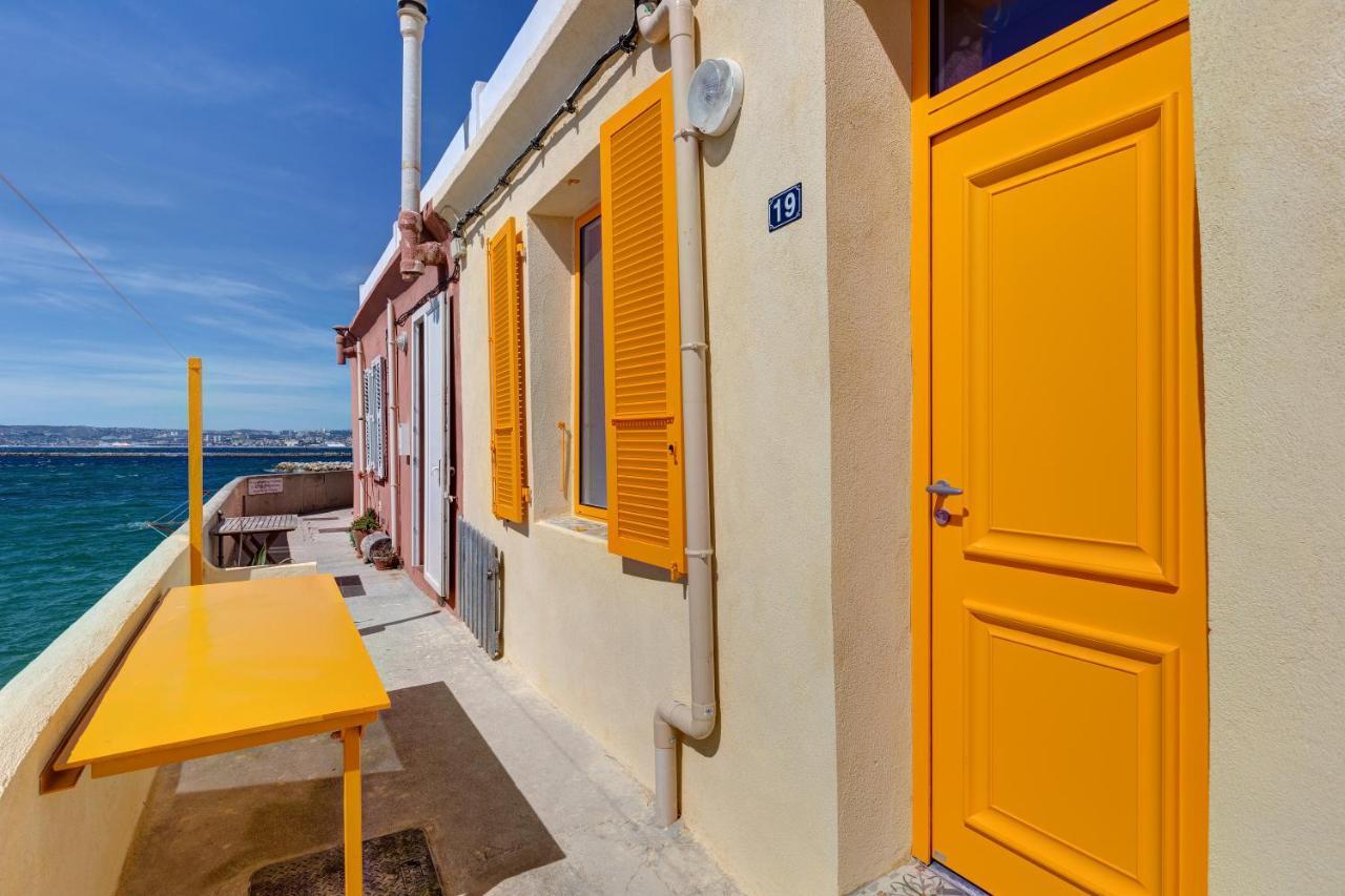 Le Petit Malmousque Lägenhet Marseille Exteriör bild