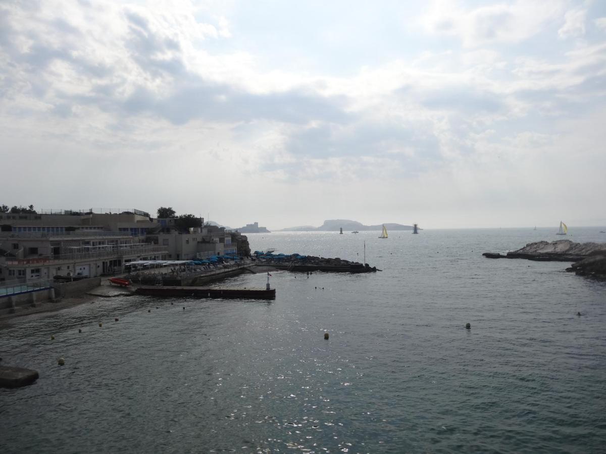 Le Petit Malmousque Lägenhet Marseille Exteriör bild